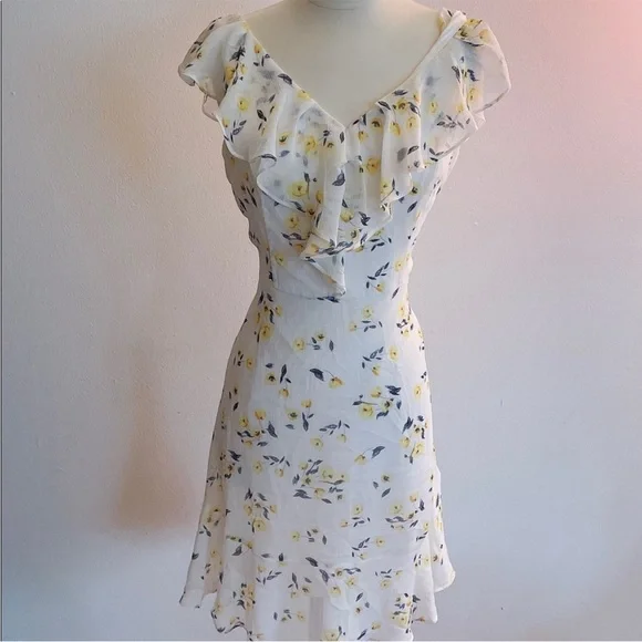 DKNY chiffon dress - Picture 1 of 4